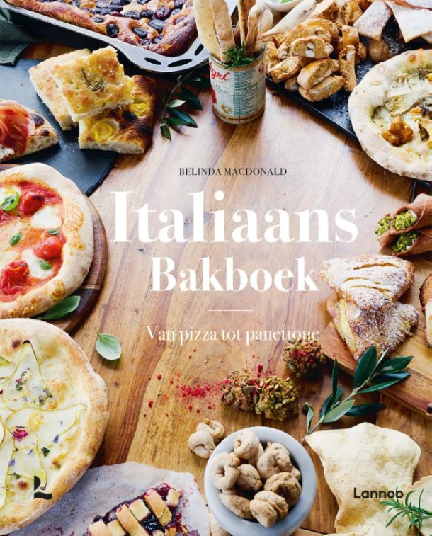 Belinda's Italiaans bakboek – Belinda MacDonald – boek cover