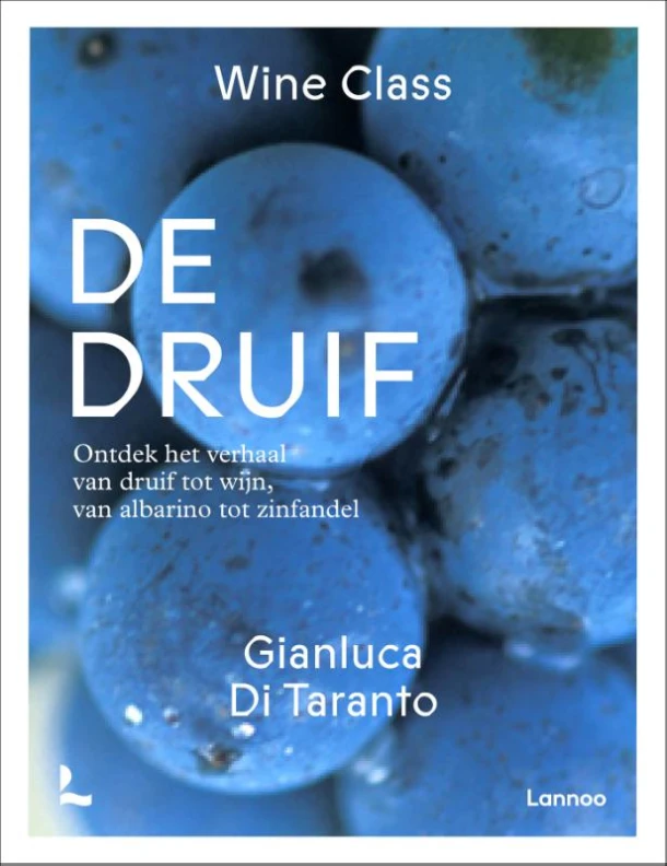 De druif – Gianluca Di Taranto – boek cover