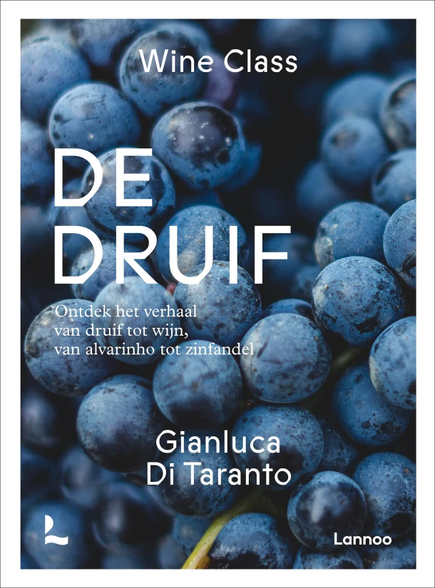 De druif – Gianluca Di Taranto – boek cover