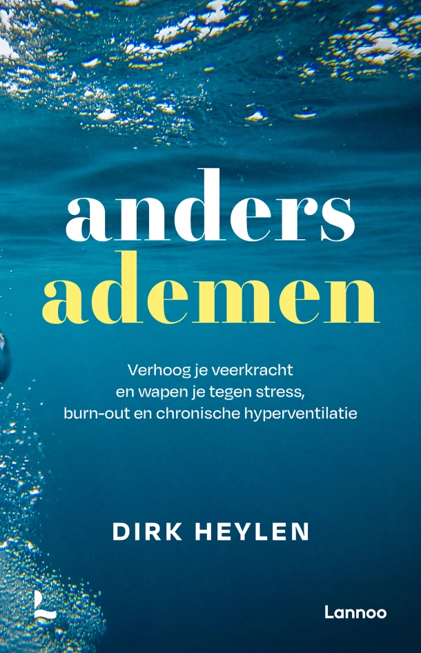 Anders ademen – Dirk Heylen – boek cover