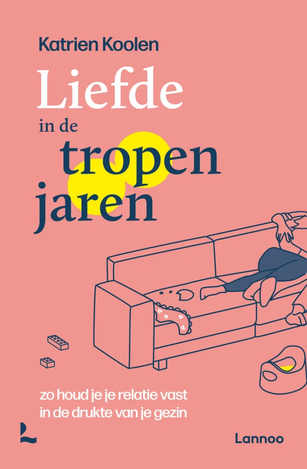 Liefde in de tropenjaren – Katrien Koolen – boek cover