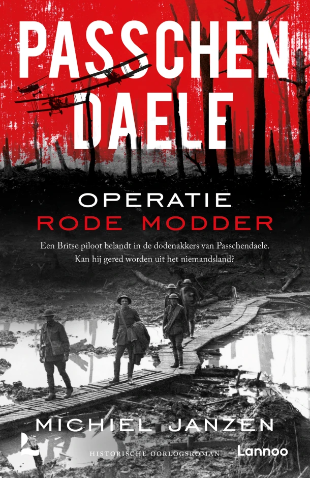 Passchendaele – Michiel Janzen – boek cover