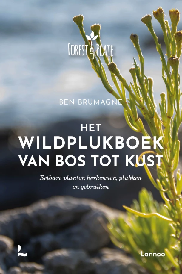 Het Wildplukboek – Ben Brumagne – boek cover