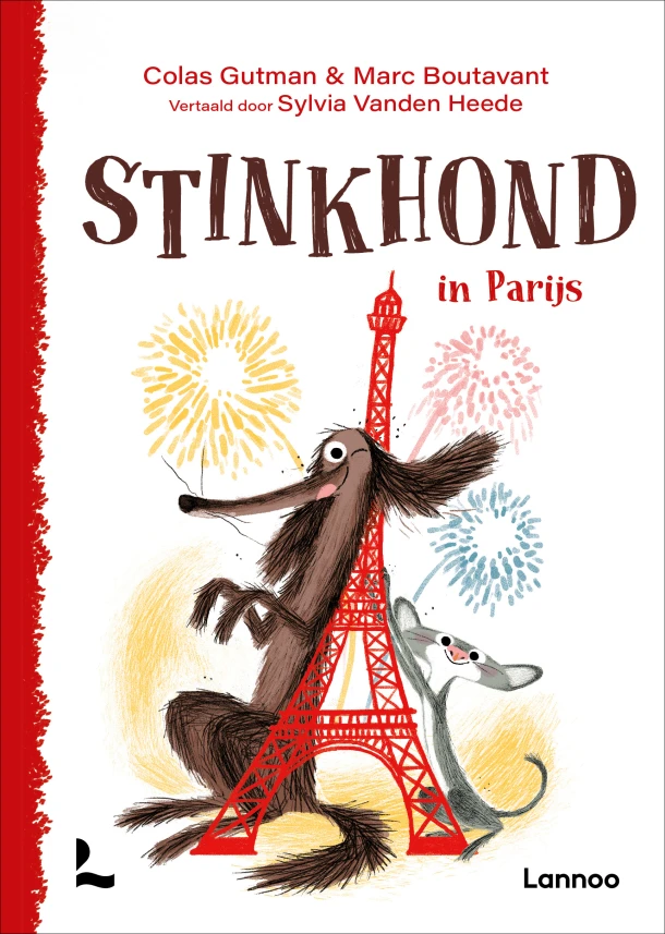Stinkhond in Parijs – Colas Gutman – boek cover