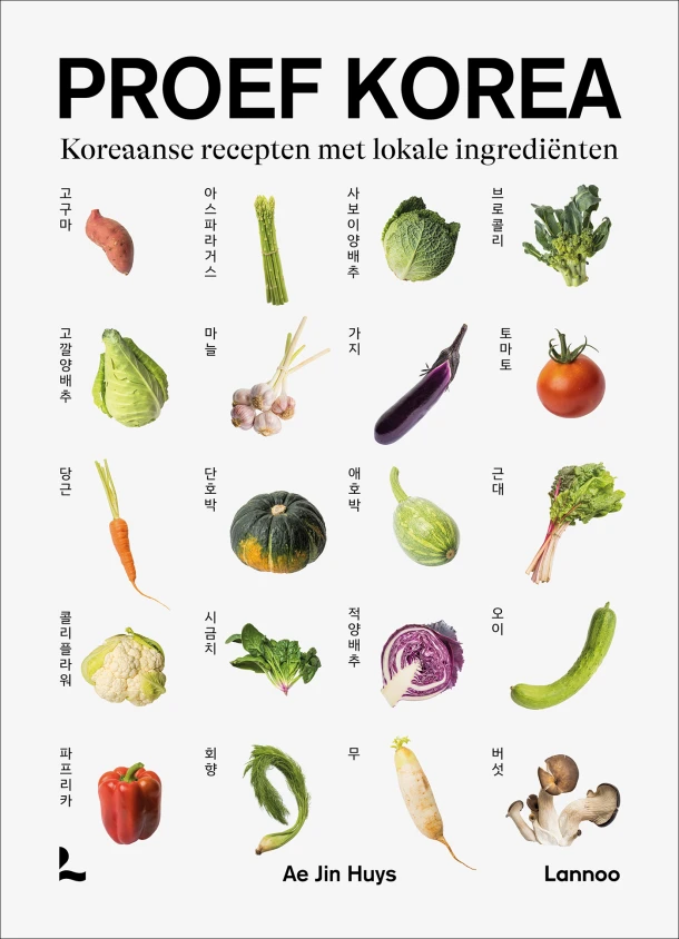 Proef Korea – Ae Jin Huys – boek cover