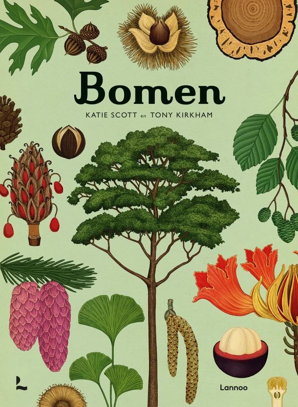 Bomen – Tony Kirkham – boek cover