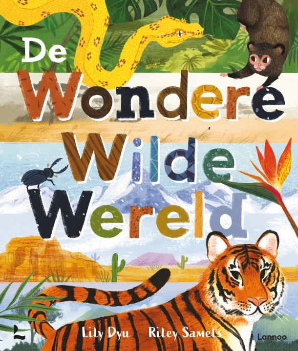 De wondere wilde wereld – Lily Dyu – boek cover