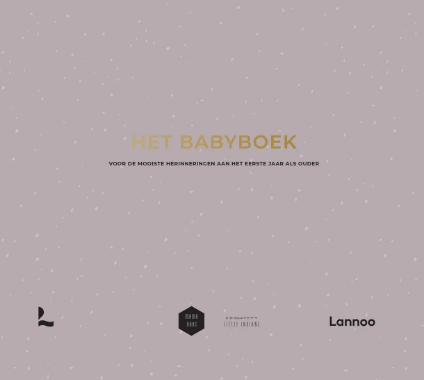 Het Babyboek – Mama Baas – boek cover