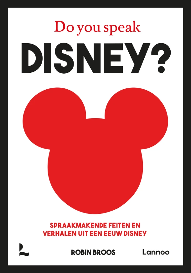 Do you speak Disney? – Robin Broos – boek cover