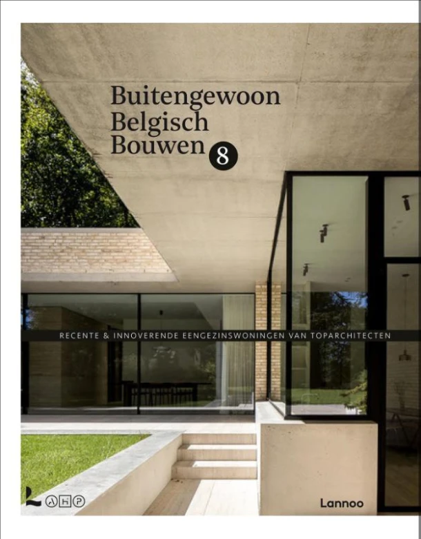 Recente en innoverende eengezinswoningen van toparchitecten – At Home Publishers BVBA – boek cover
