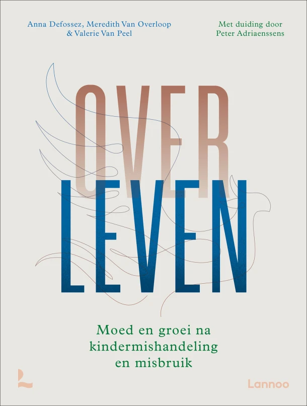Over leven – Valerie Van Peel – boek cover