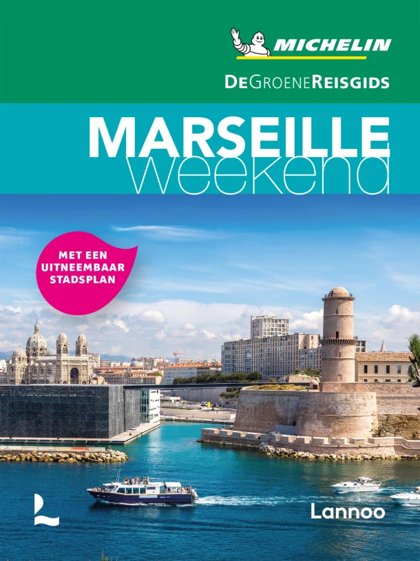 Marseille – Michelin Editions – boek cover