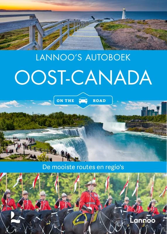 Lannoo's Autoboek Oost-Canada on the road – Heike Gallus – boek cover