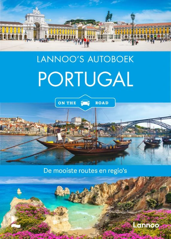 Lannoo's Autoboek Portugal on the road – Werner Tobias – boek cover
