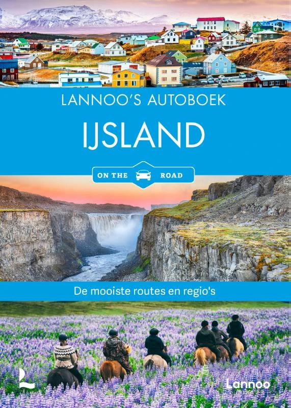 Lannoo's Autoboek IJsland on the road – Svenja Venz – boek cover