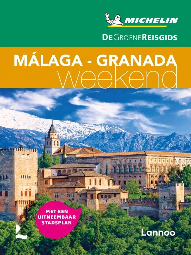 Málaga-Granada – Michelin Editions – boek cover