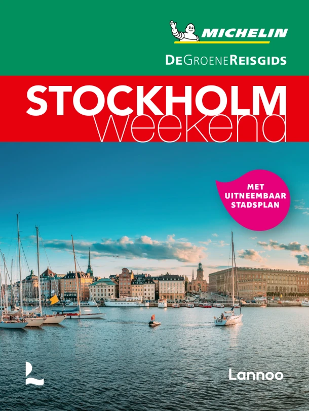 Stockholm – Michelin Editions – boek cover