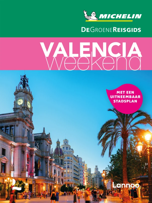 Michelin Reisgids Short Break Valencia – Michelin – boek cover