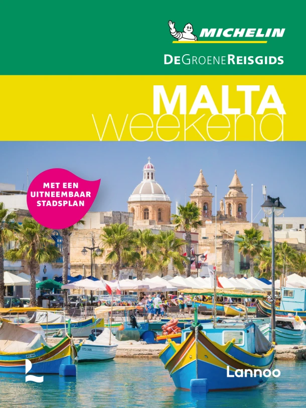 Malta – Michelin Editions – boek cover