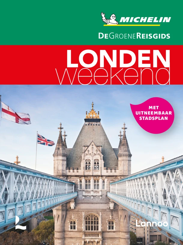 Londen – Michelin Editions – boek cover