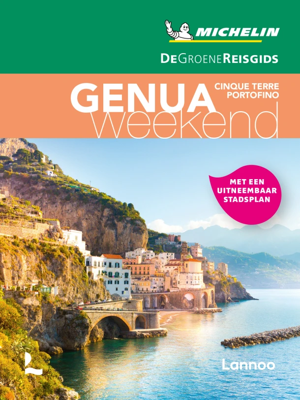 Genua/Cinque Terre/Po – Michelin Editions – boek cover