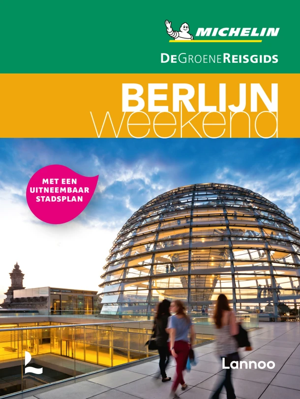Berlijn – Michelin Editions – boek cover