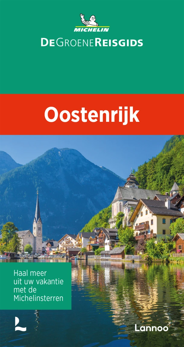 De Groene Reisgids - Oostenrijk – Michelin – boek cover