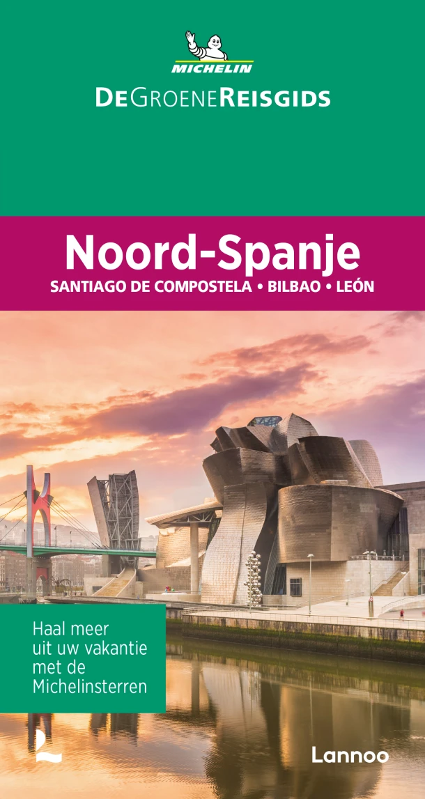 Noord-Spanje – Michelin Editions – boek cover