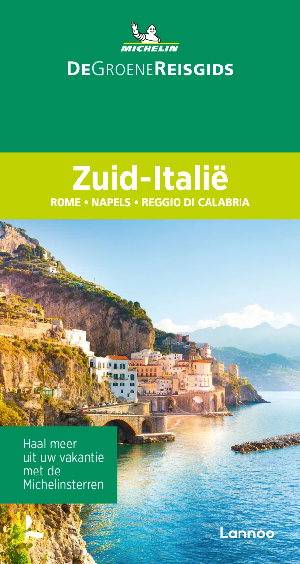 De Groene Reisgids - Zuid-Italië – Michelin – boek cover