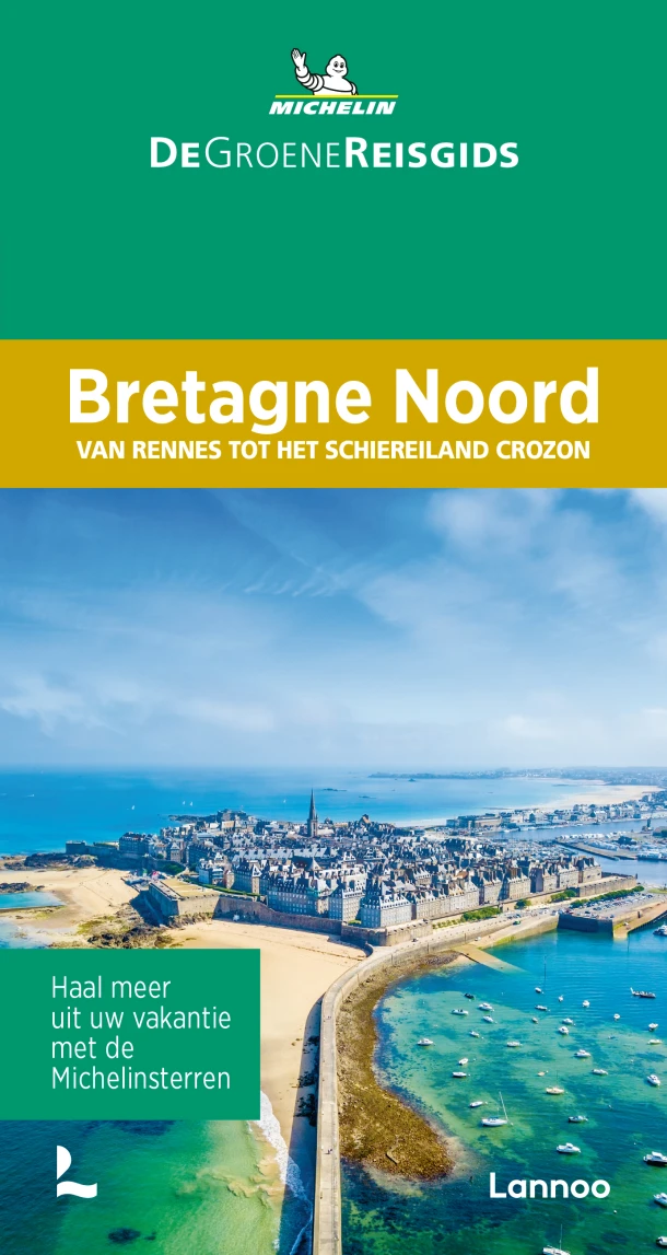 De Groene Reisgids - Bretagne Noord – Michelin – boek cover