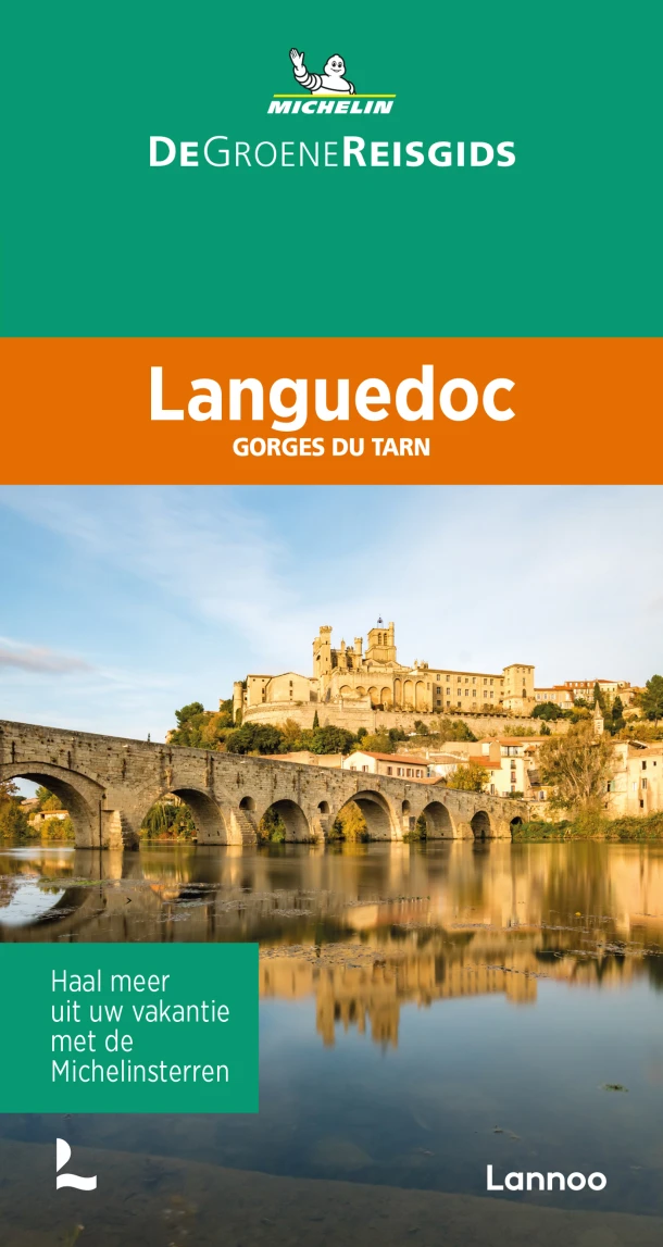 De Groene Reisgids - Languedoc – Michelin – boek cover
