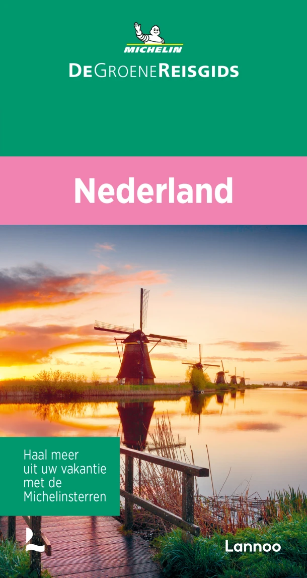 De Groene Reisgids - Nederland – Michelin – boek cover
