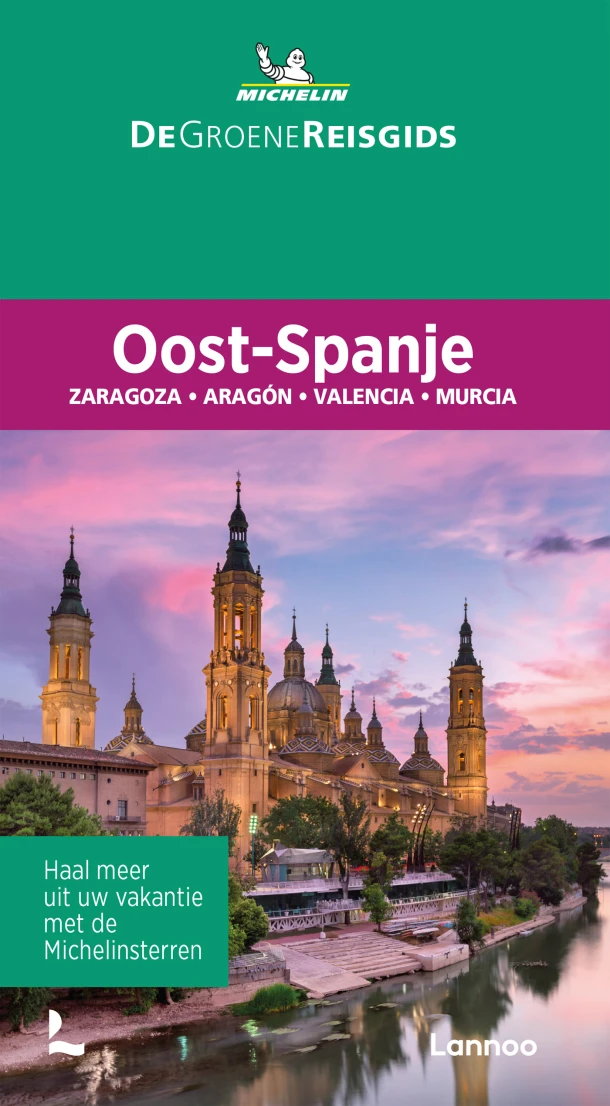 De Groene Reisgids - Oost-Spanje – Michelin – boek cover