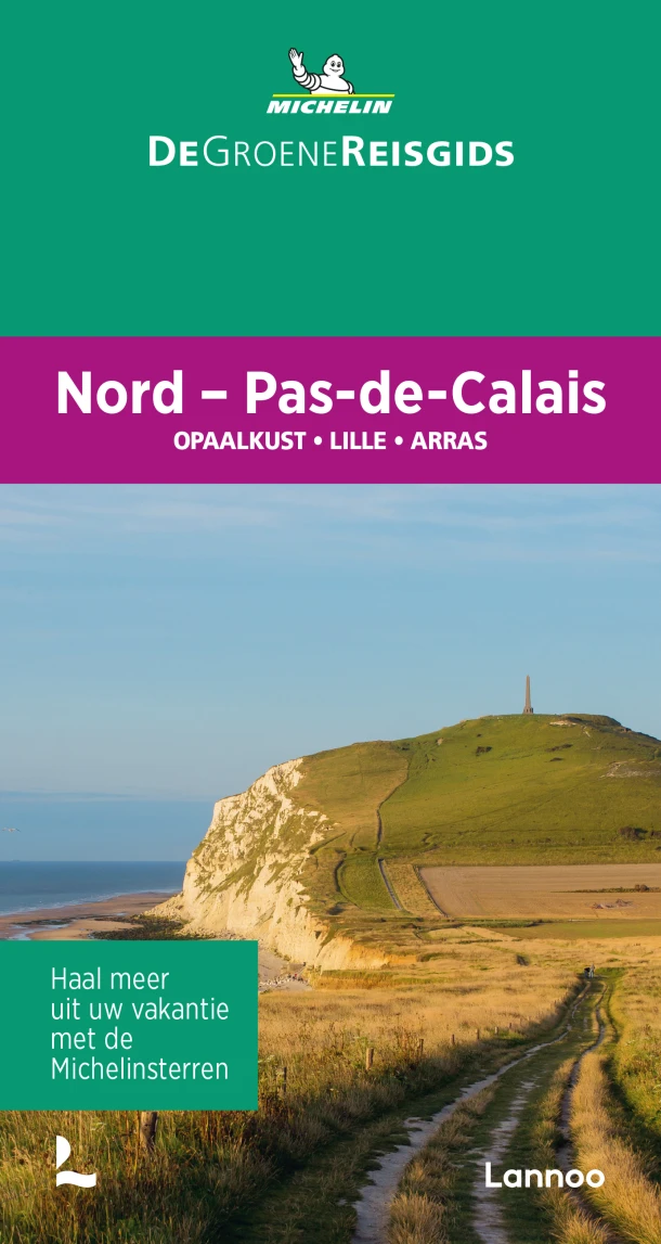 Nord/Pas-de-Calais – Michelin Editions – boek cover