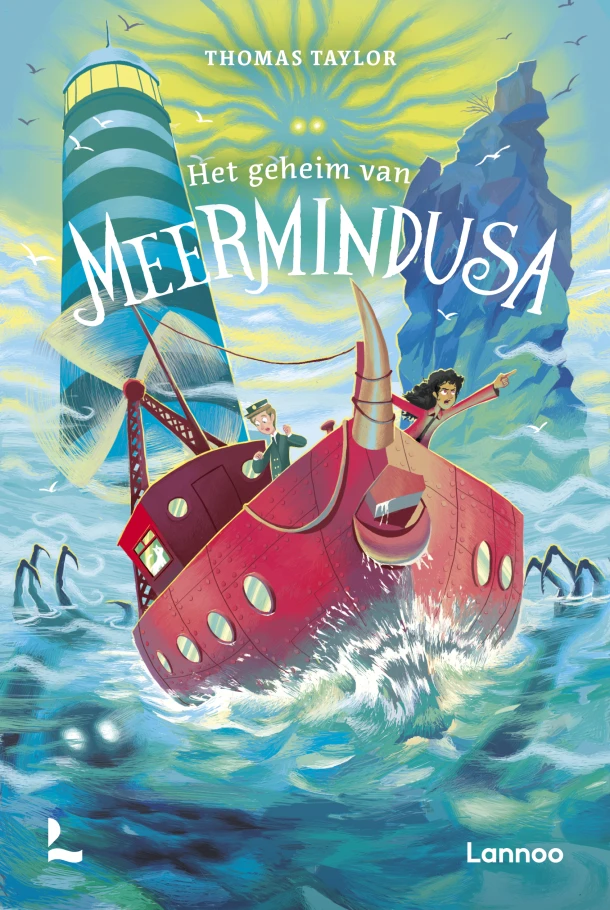 Het geheim van Meermindusa – Thomas Taylor – boek cover
