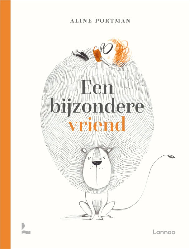 Een bijzondere vriend – Aline Portman – boek cover