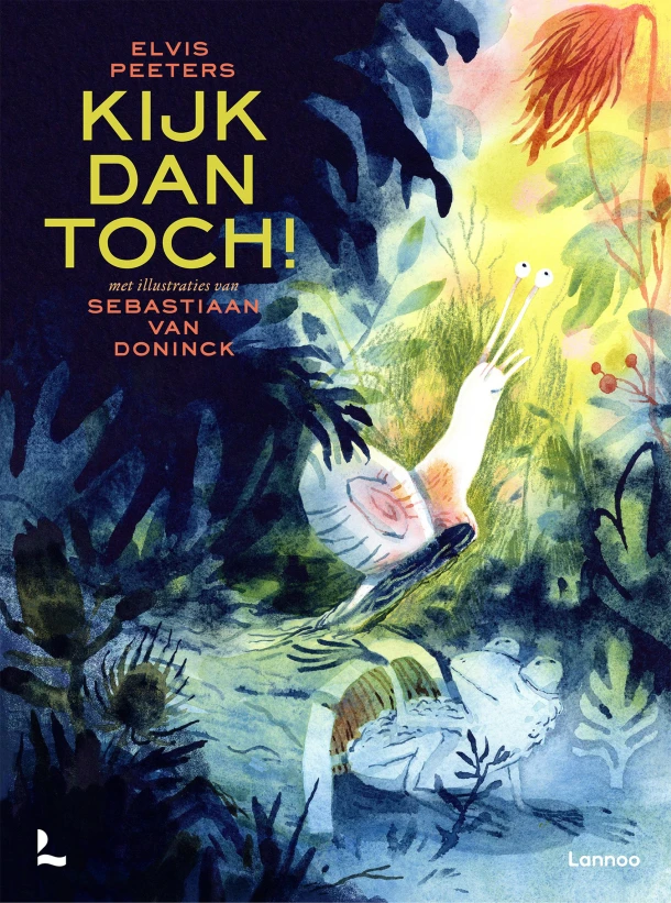 Kijk dan toch! – Elvis Peeters – boek cover