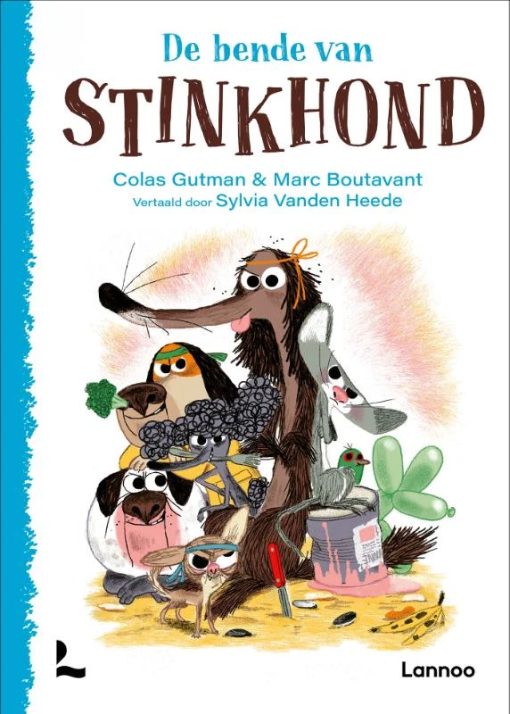 De bende van Stinkhond – Colas Gutman – boek cover