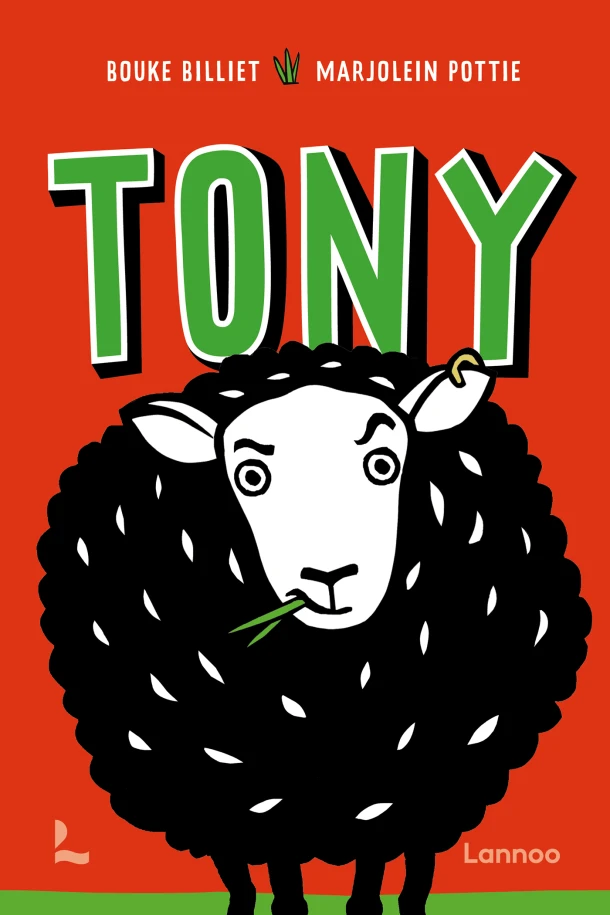 Tony – Bouke Billiet – boek cover