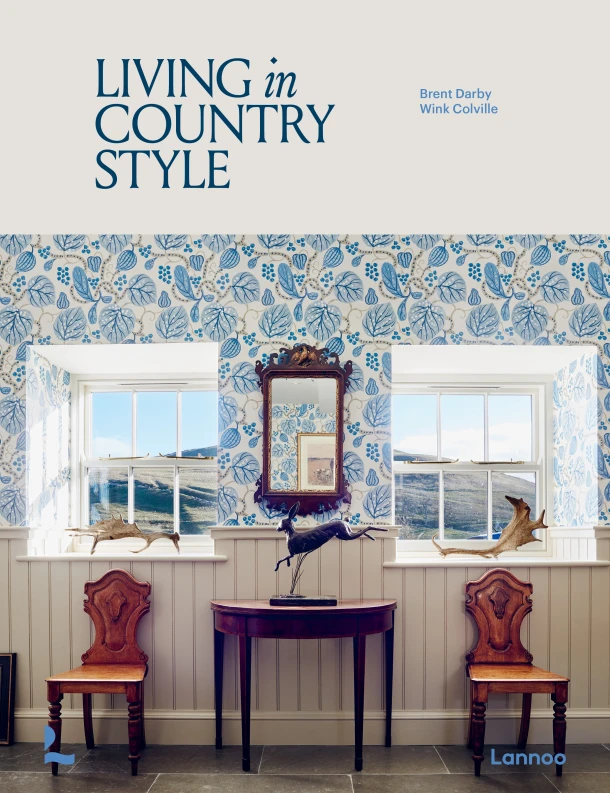 Living in Country Style – Wink Colville – boek cover