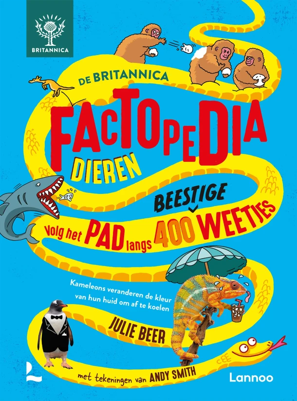 De Britannica Factopedia dieren
