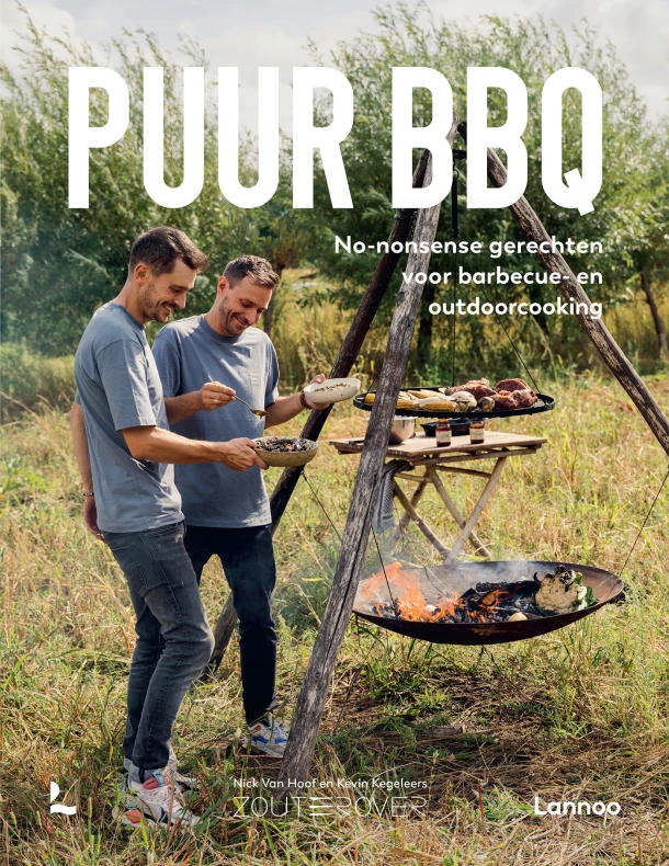 Puur bbq – Zouterover B.V. – boek cover