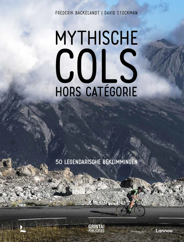 Mythische cols hors catégorie – Frederik Backelandt – boek cover