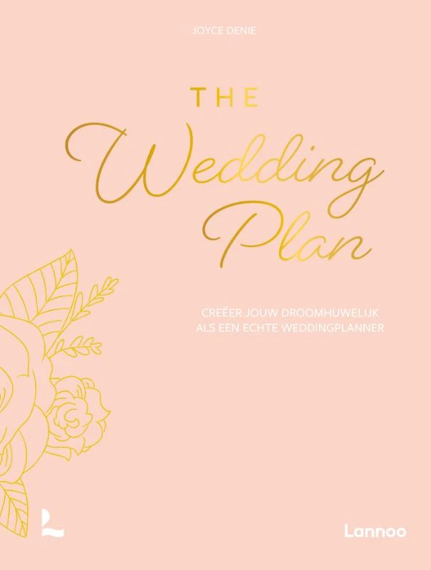 The Wedding Plan – Joyce Denie – boek cover