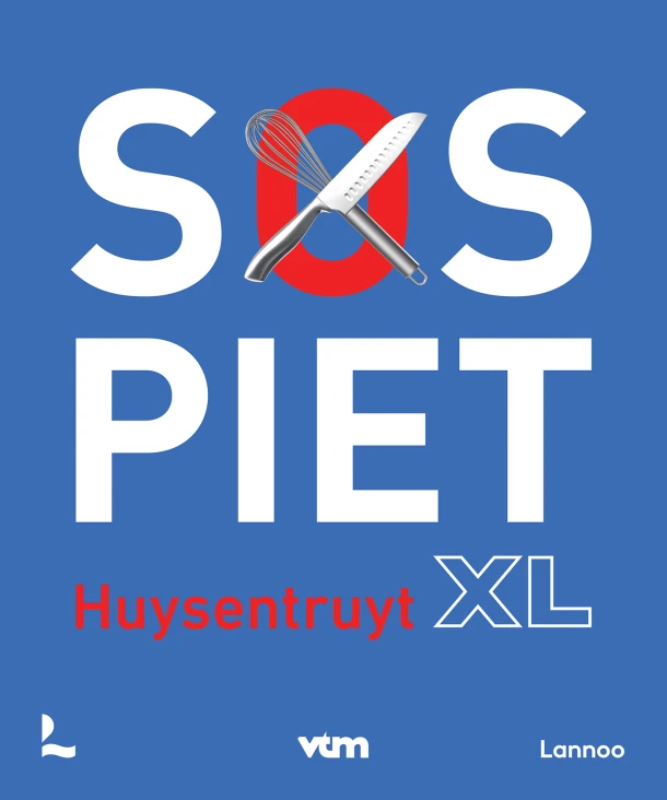 SOS Piet XL – Piet Huysentruyt – boek cover