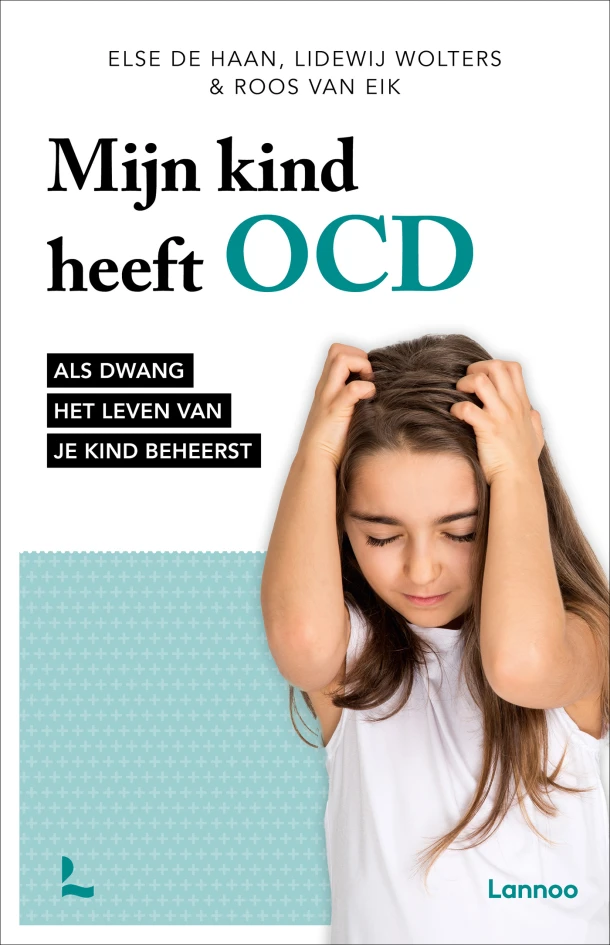 Mijn kind heeft OCD – Else de Haan – boek cover
