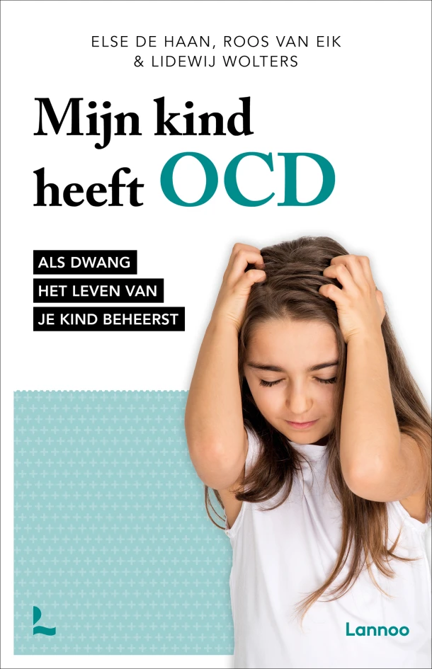 Mijn kind heeft OCD – Else de Haan – boek cover