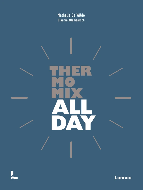 Thermomix All day – Nathalie De Wilde – boek cover