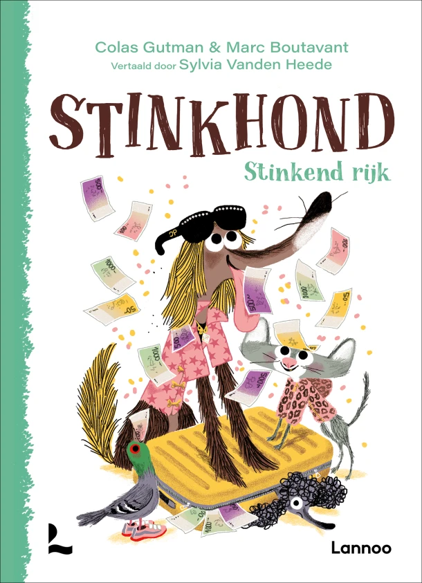 Stinkend rijk – Colas Gutman – boek cover
