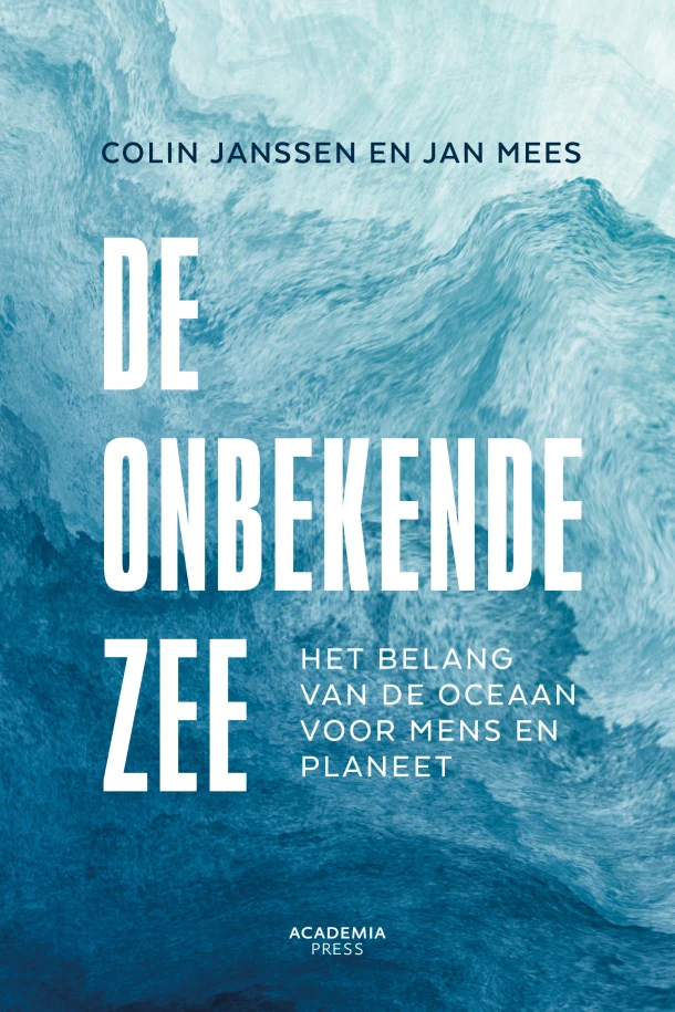 De onbekende zee – Colin Janssen – boek cover